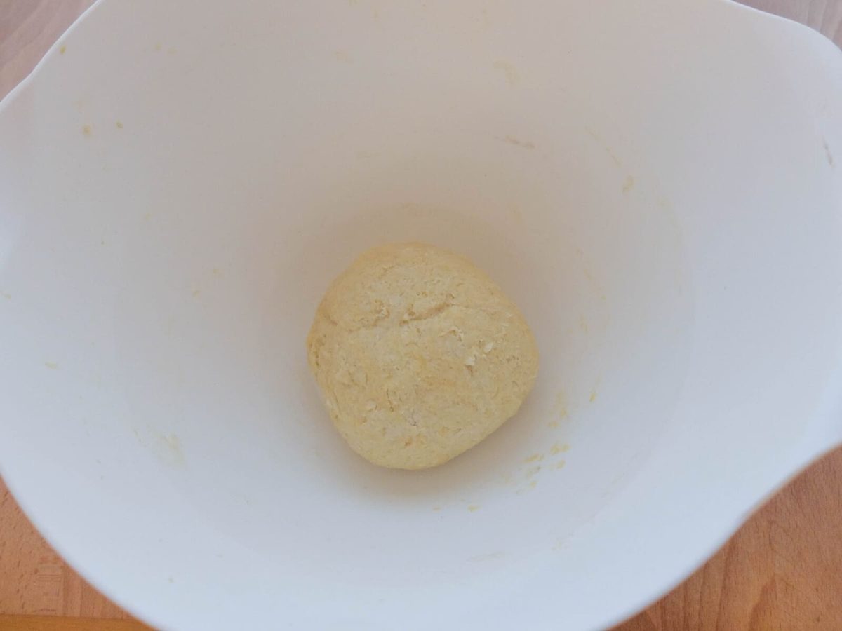 chiacchiere paso 5