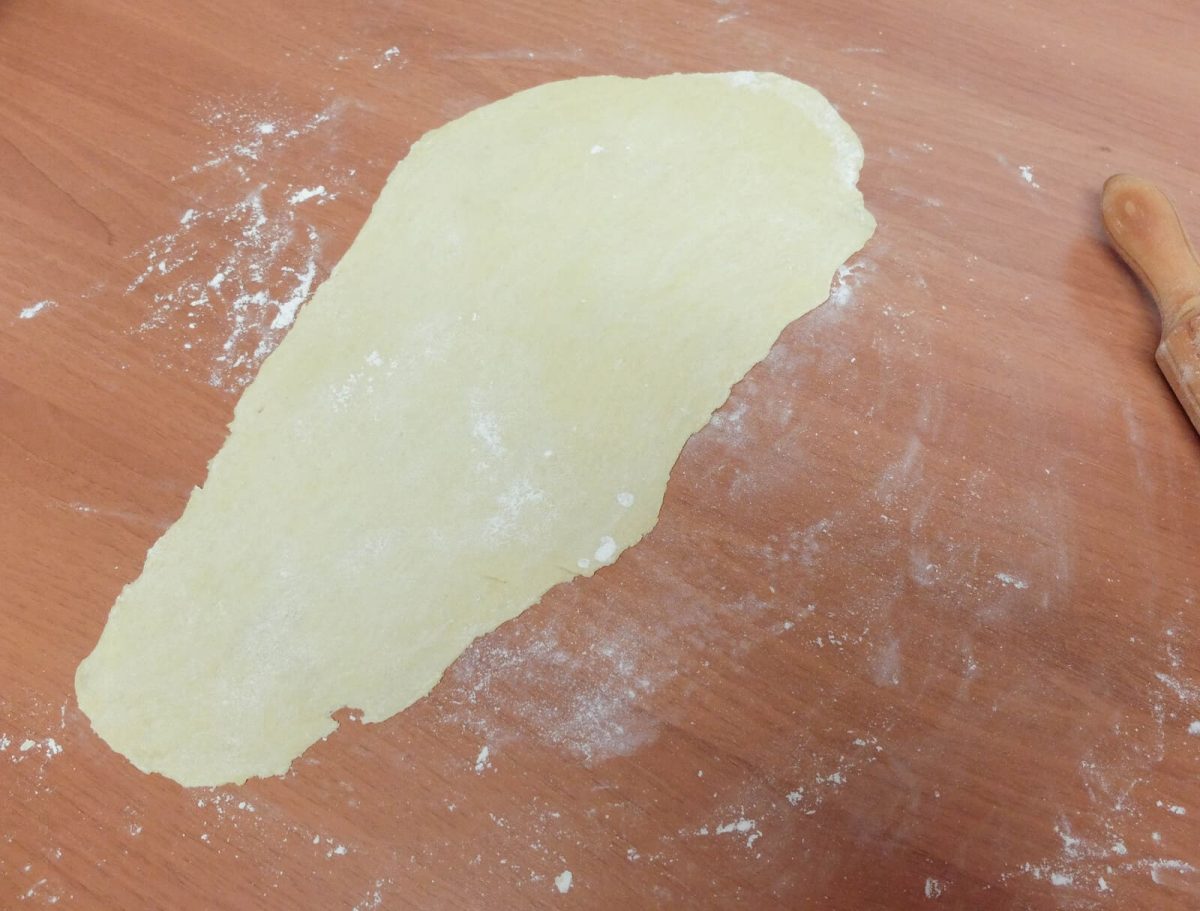 chiacchiere paso 6