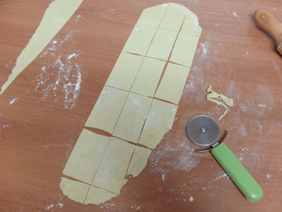 chiacchiere paso 7