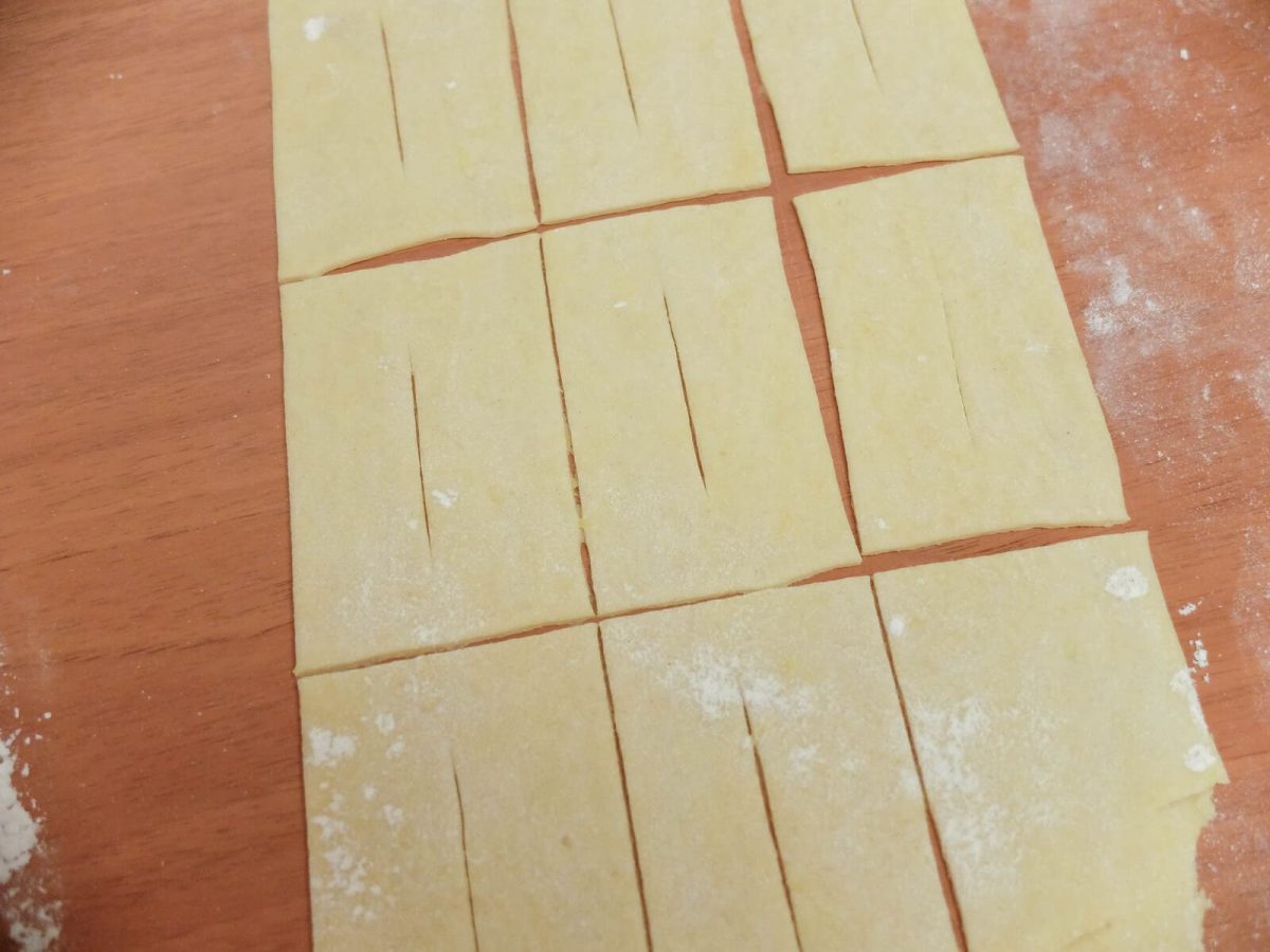 chiacchiere paso 8
