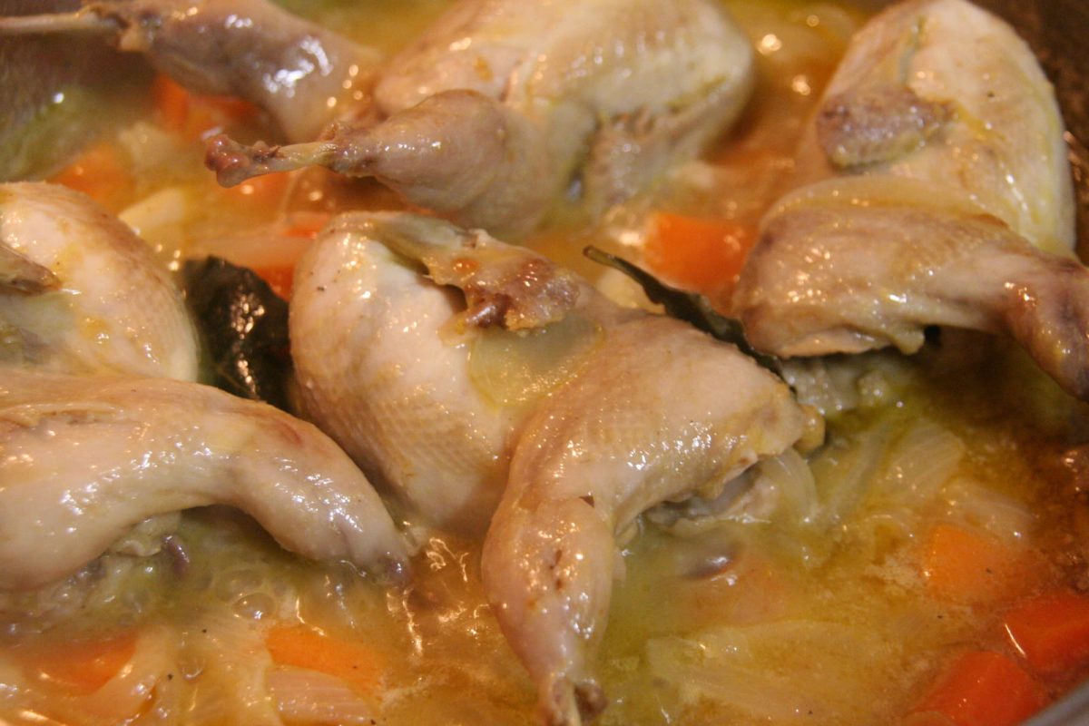 cordonices guisadas paso 16