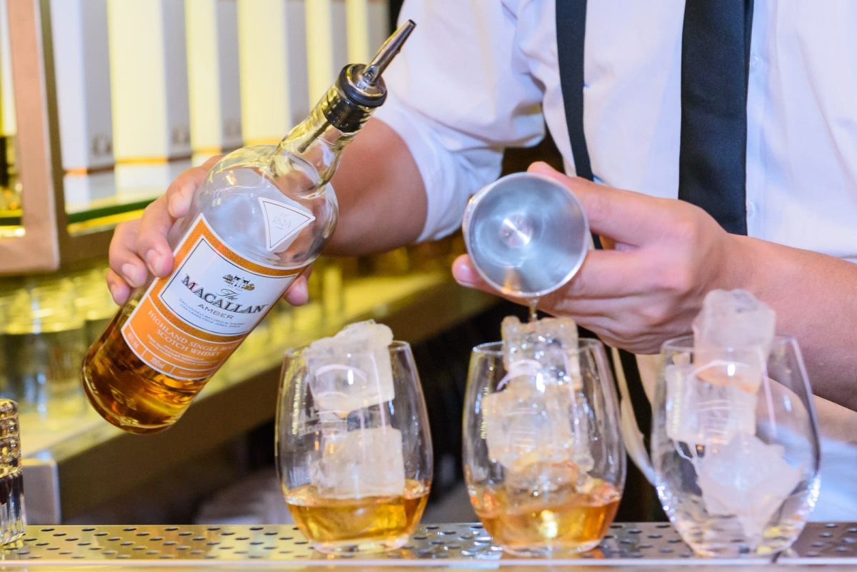 cócteles de whisky navidad paso 10