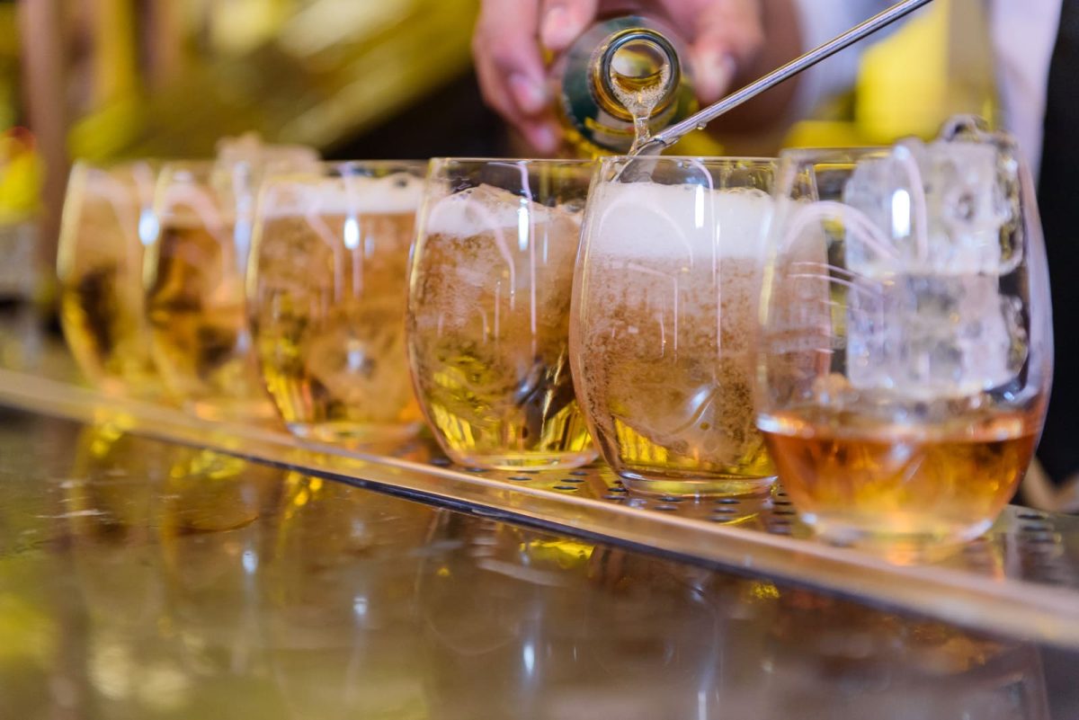 cócteles de whisky navidad paso 11