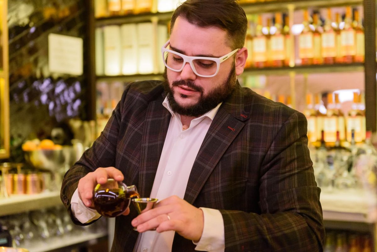 cócteles de whisky navidad paso 12