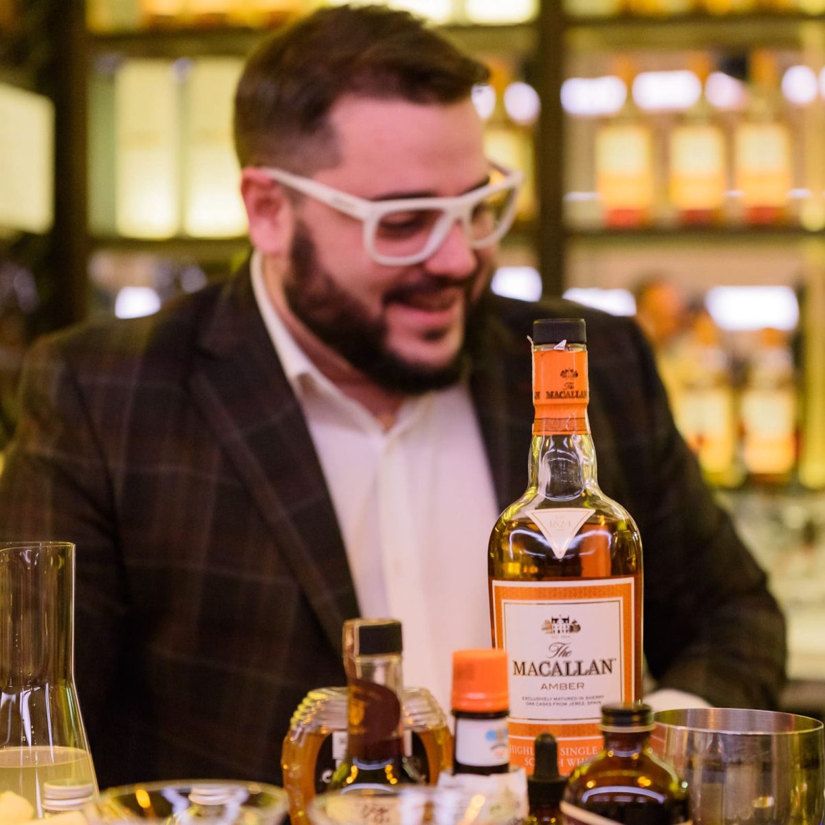 cócteles de whisky navidad paso 13