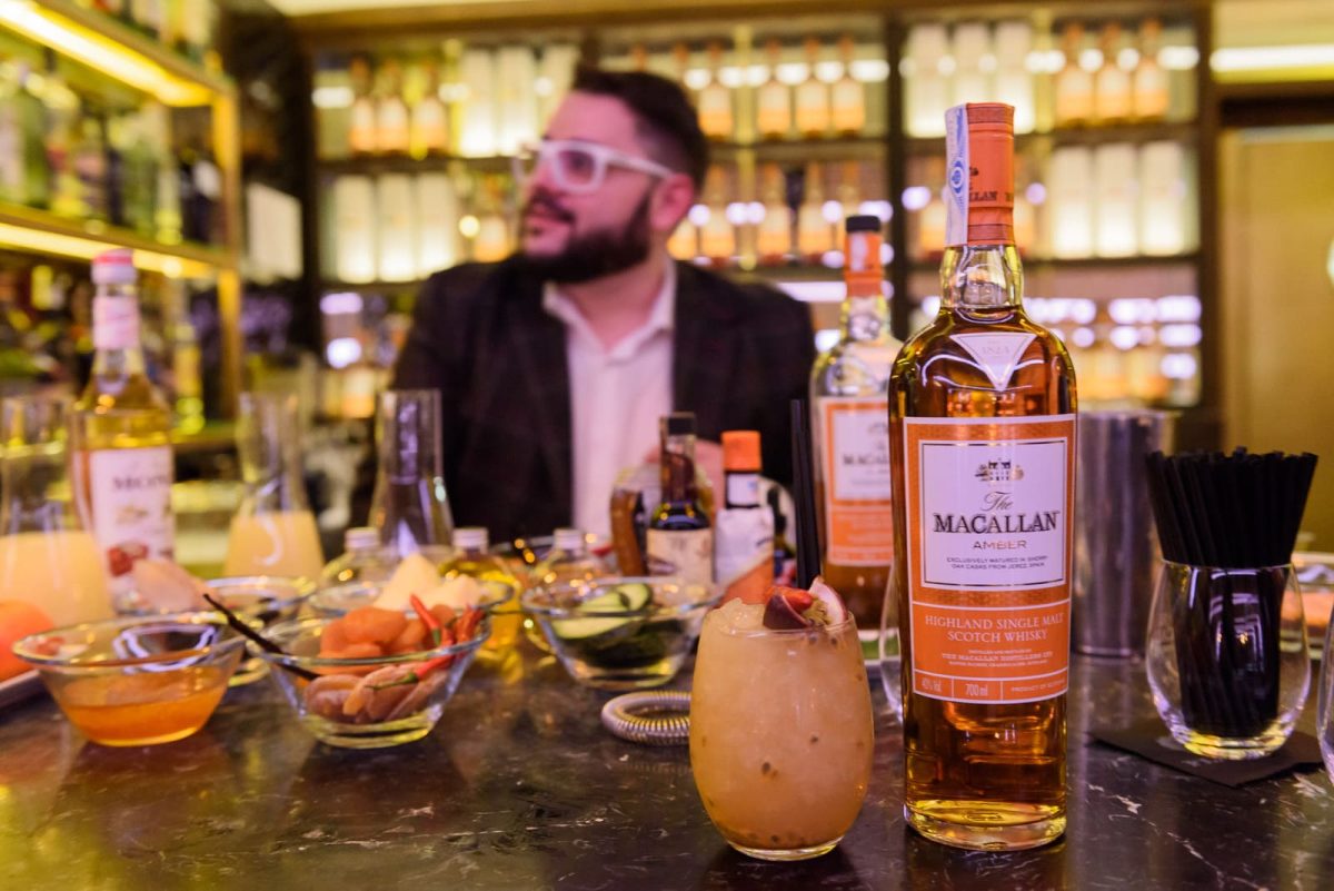 cócteles de whisky navidad paso 18