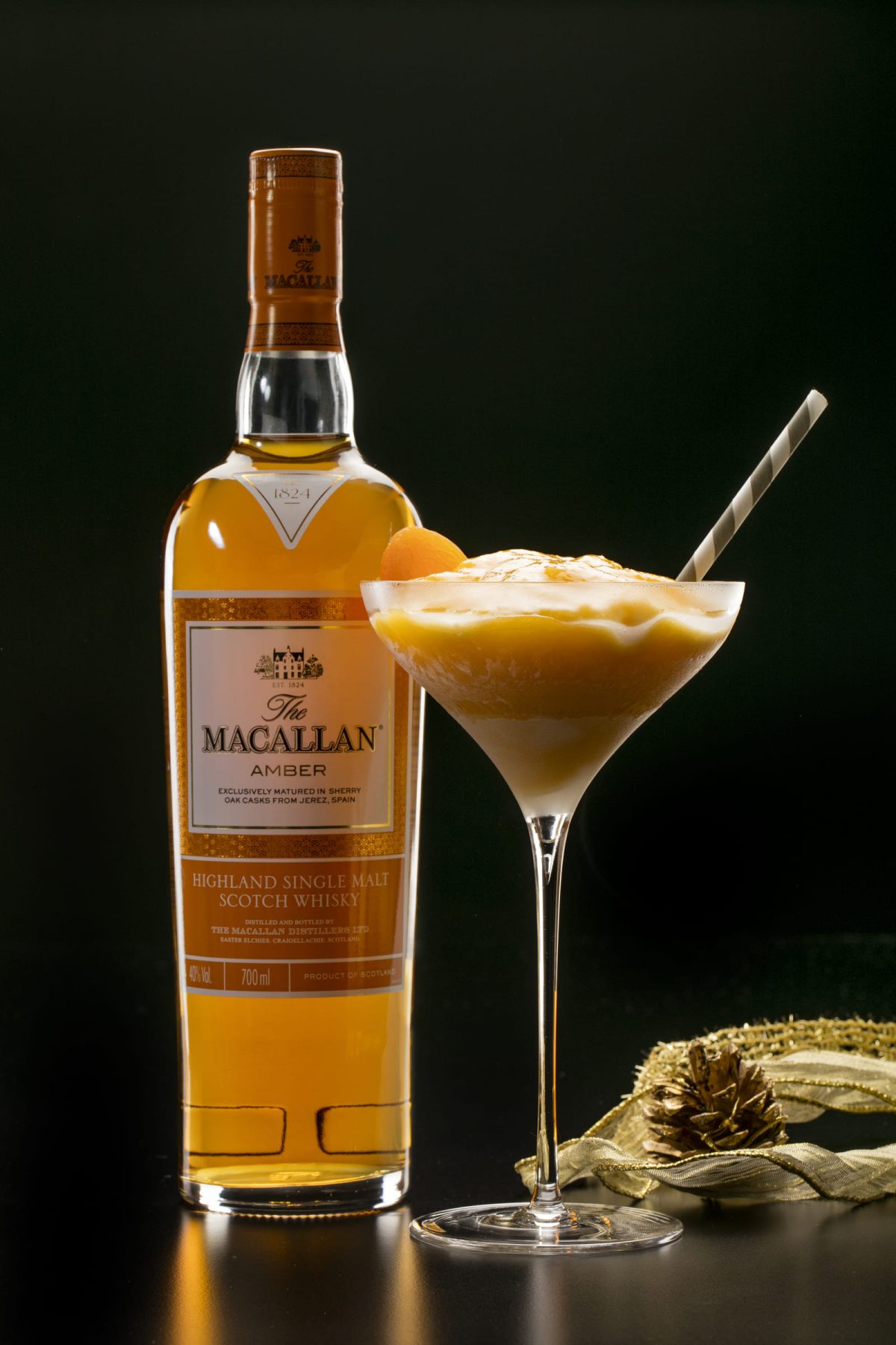 cócteles de whisky navidad paso 19