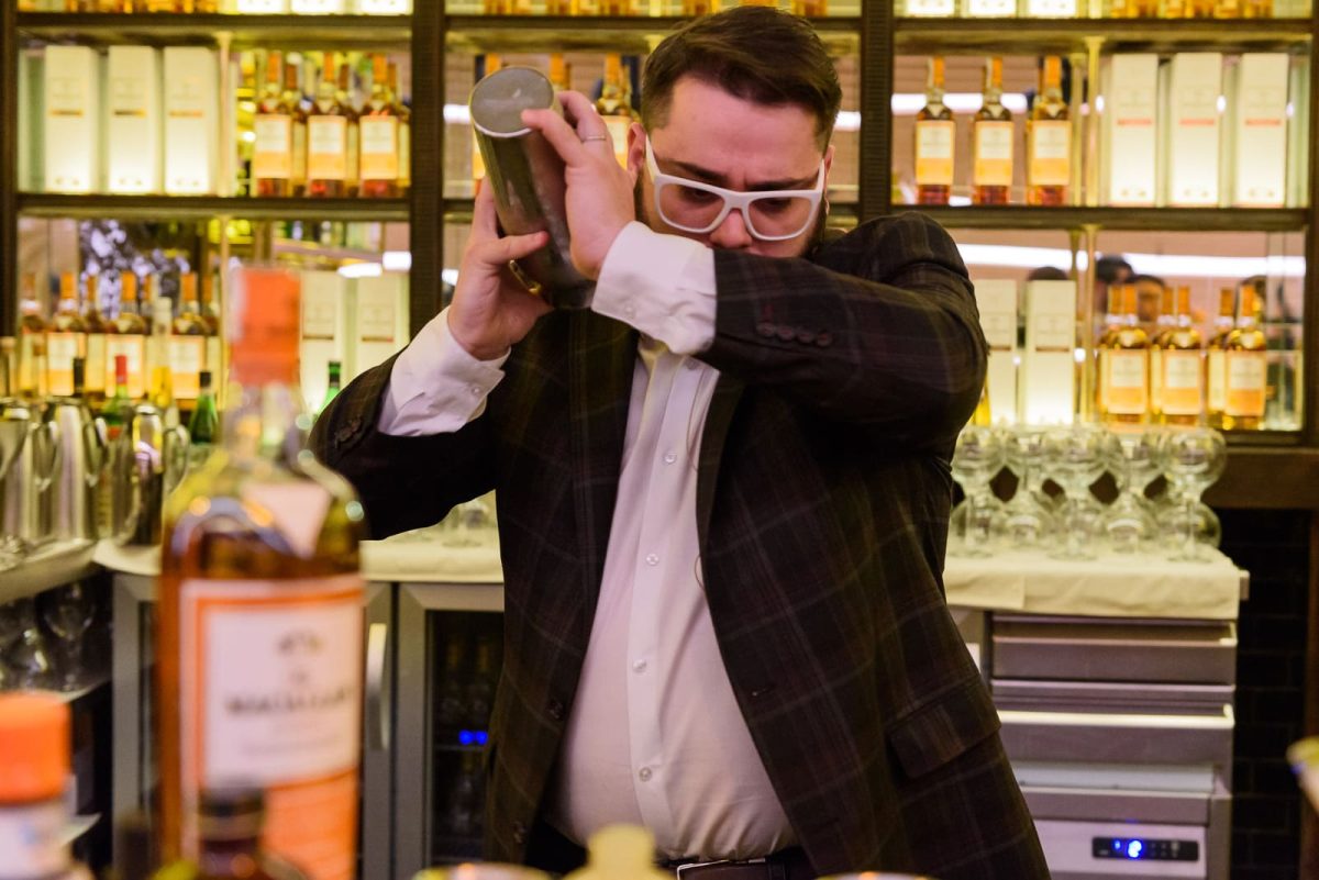 cócteles de whisky navidad paso 2