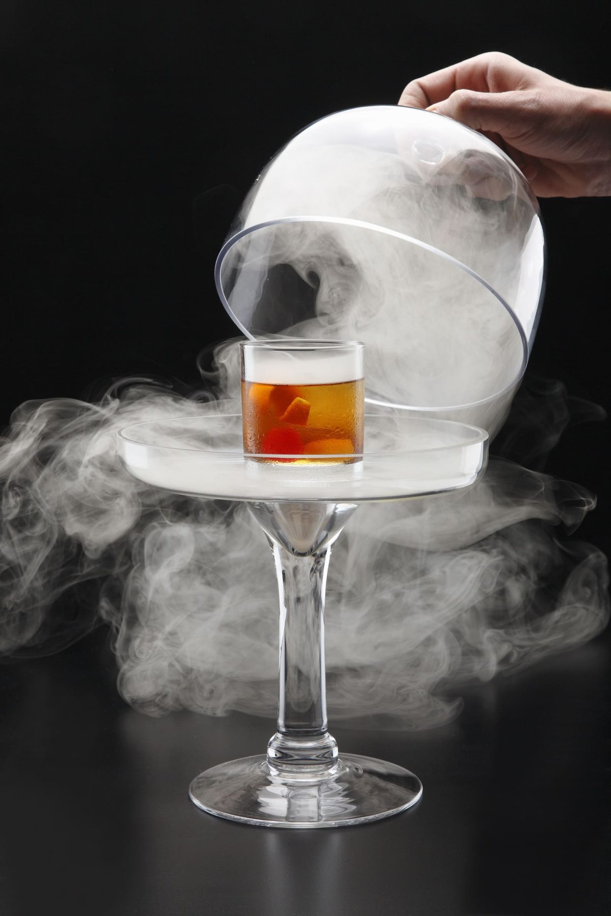 cócteles de whisky navidad paso 21