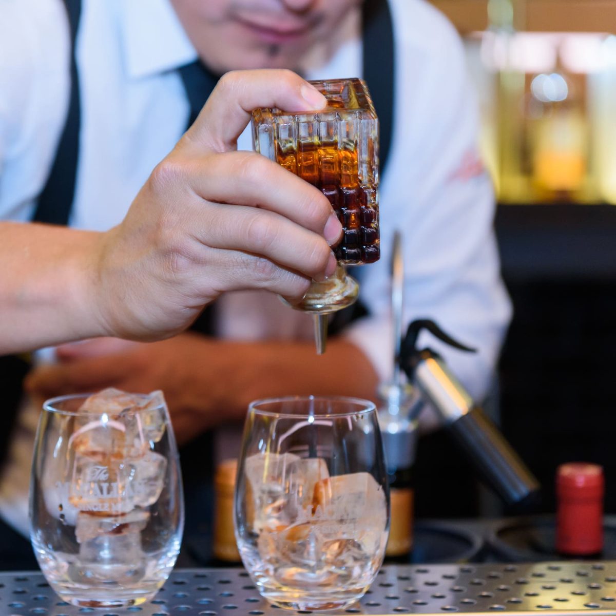 cócteles de whisky navidad paso 7