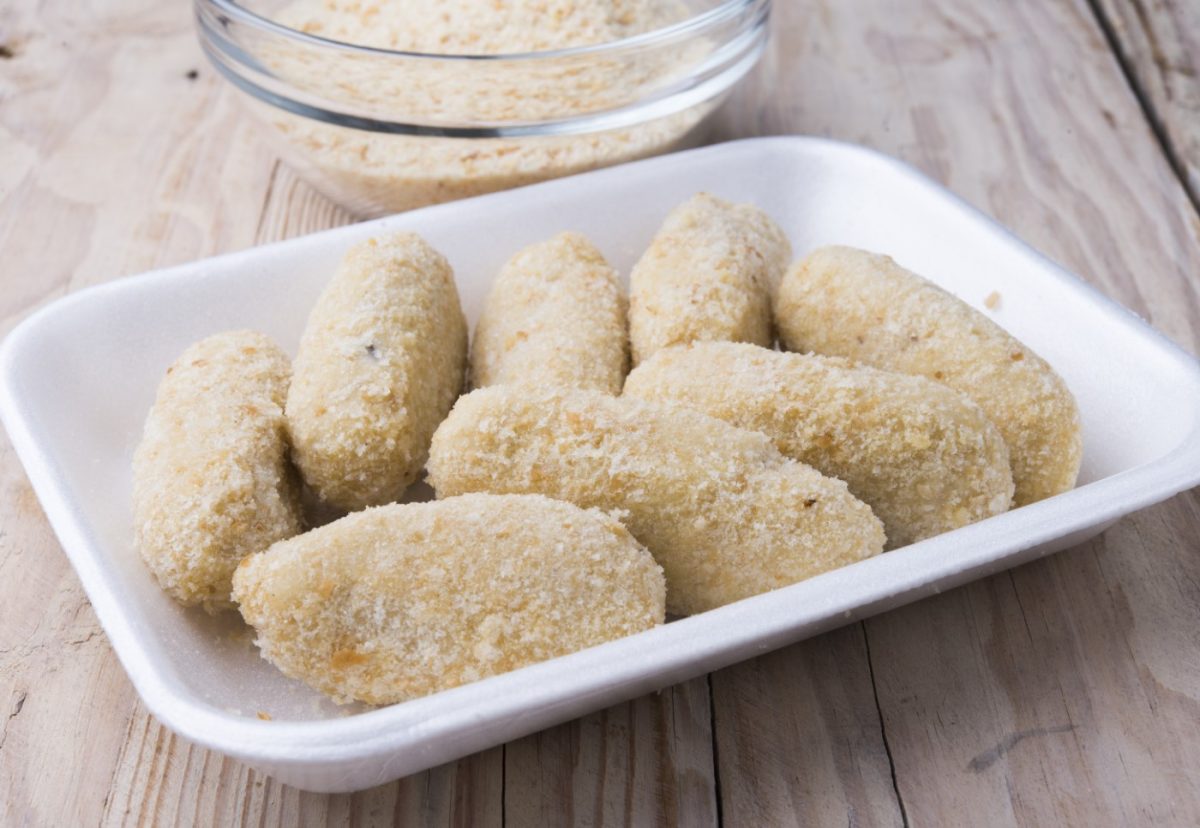 Cómo hacer croquetas congeladas en freidora de aire