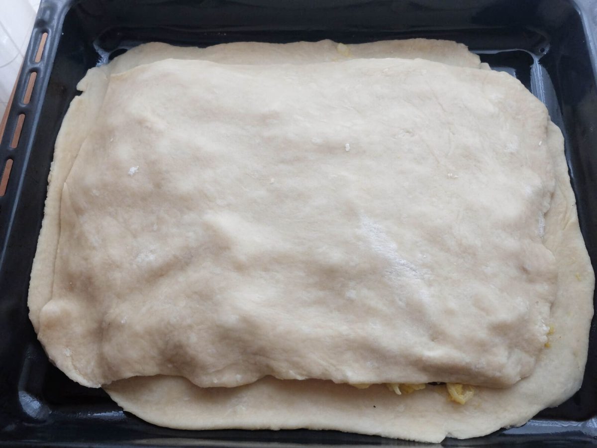 empanada gallega bacalao paso 12