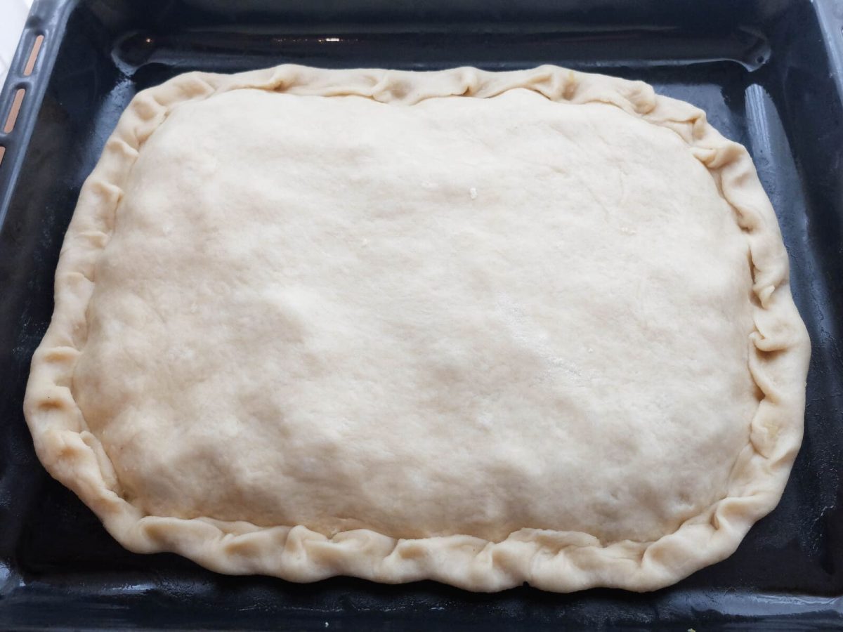 empanada gallega bacalao paso 13
