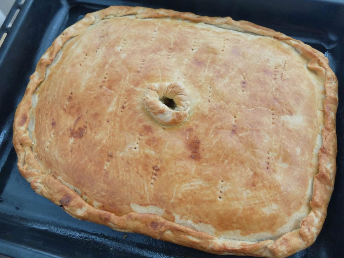 empanada gallega bacalao paso 15