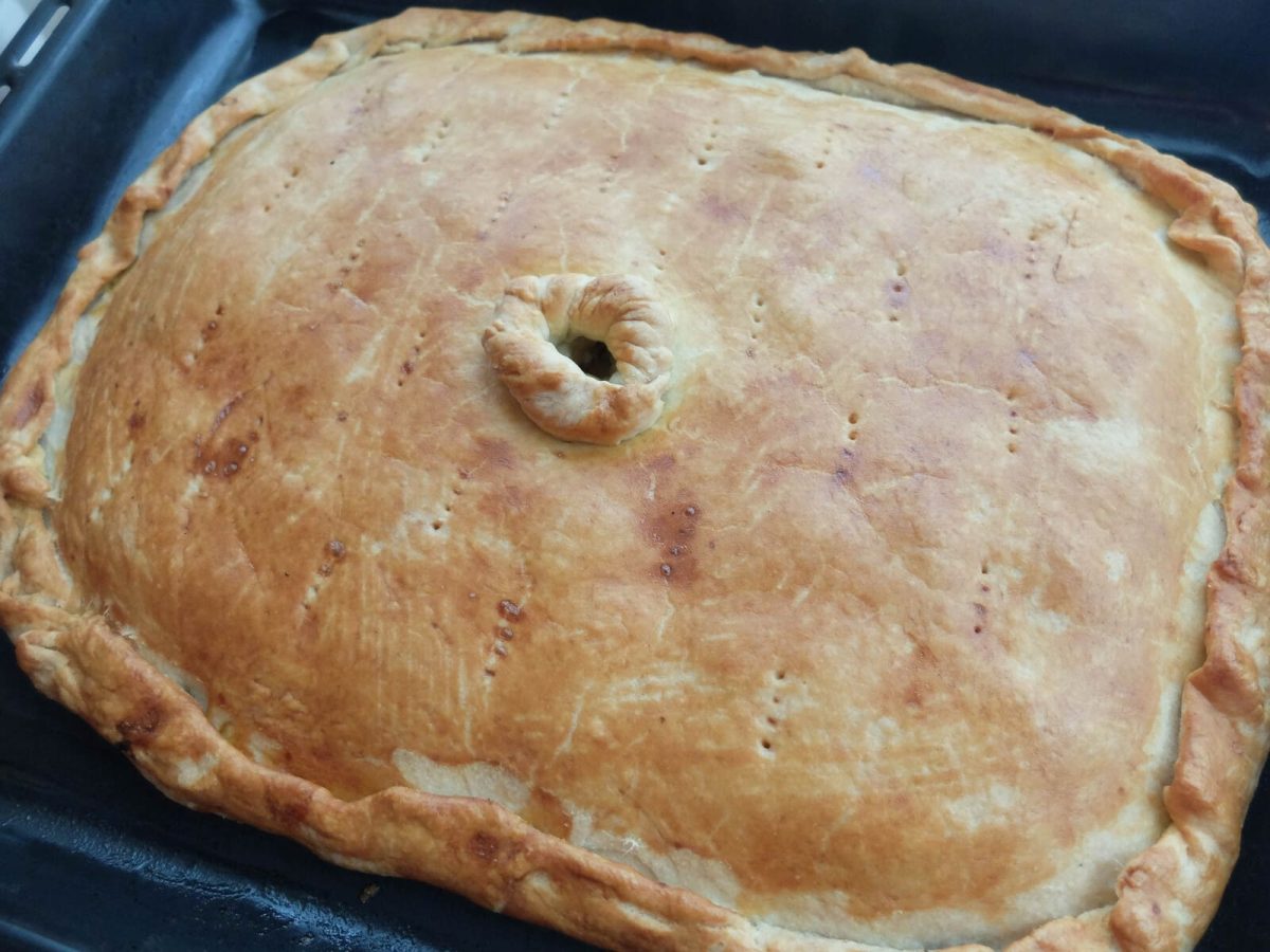 empanada gallega bacalao paso 16