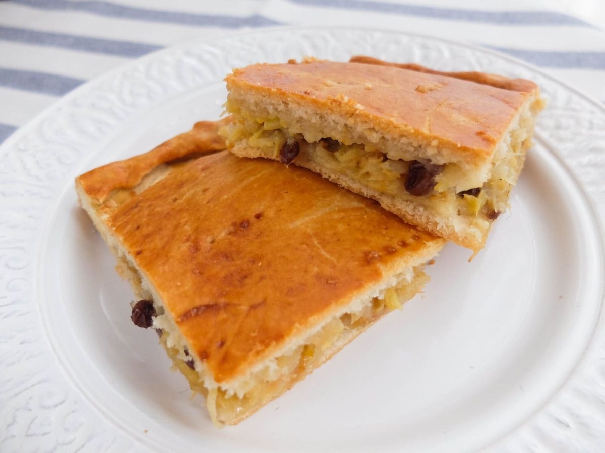 empanada gallega bacalao paso 17