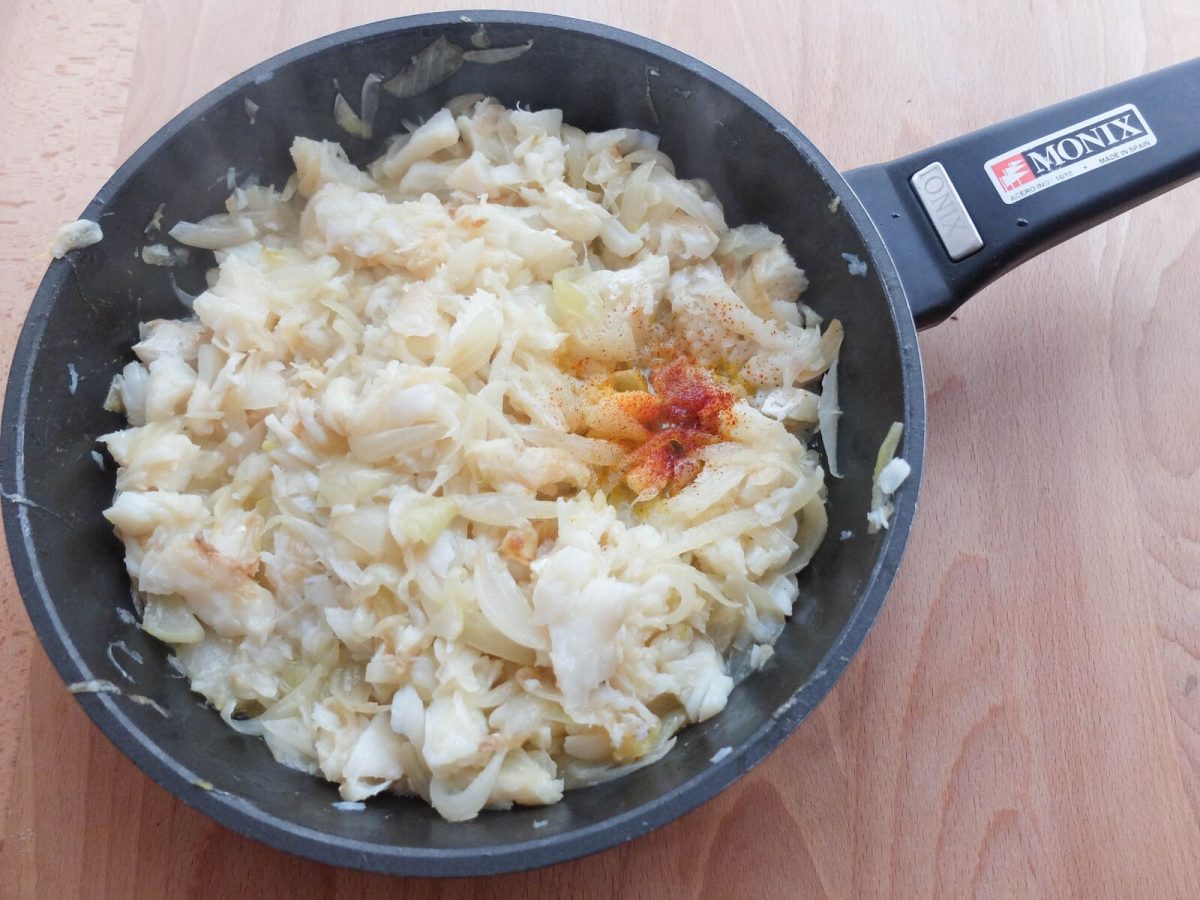 empanada gallega bacalao paso 6