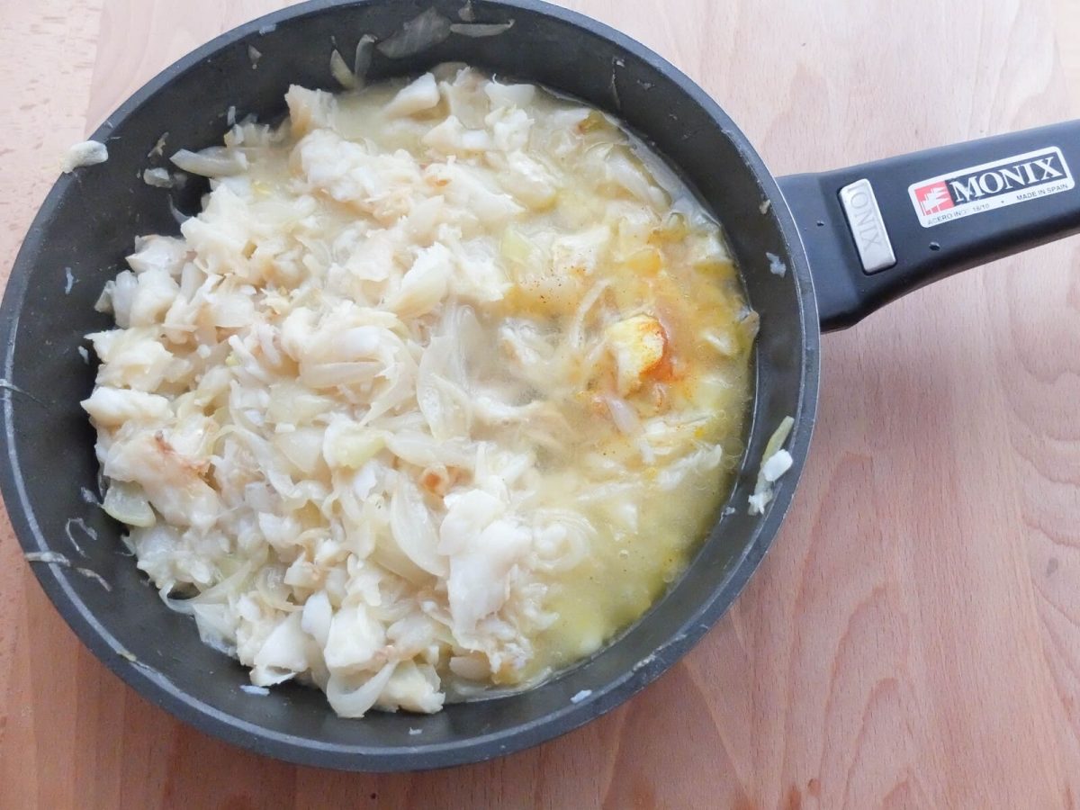empanada gallega bacalao paso 7