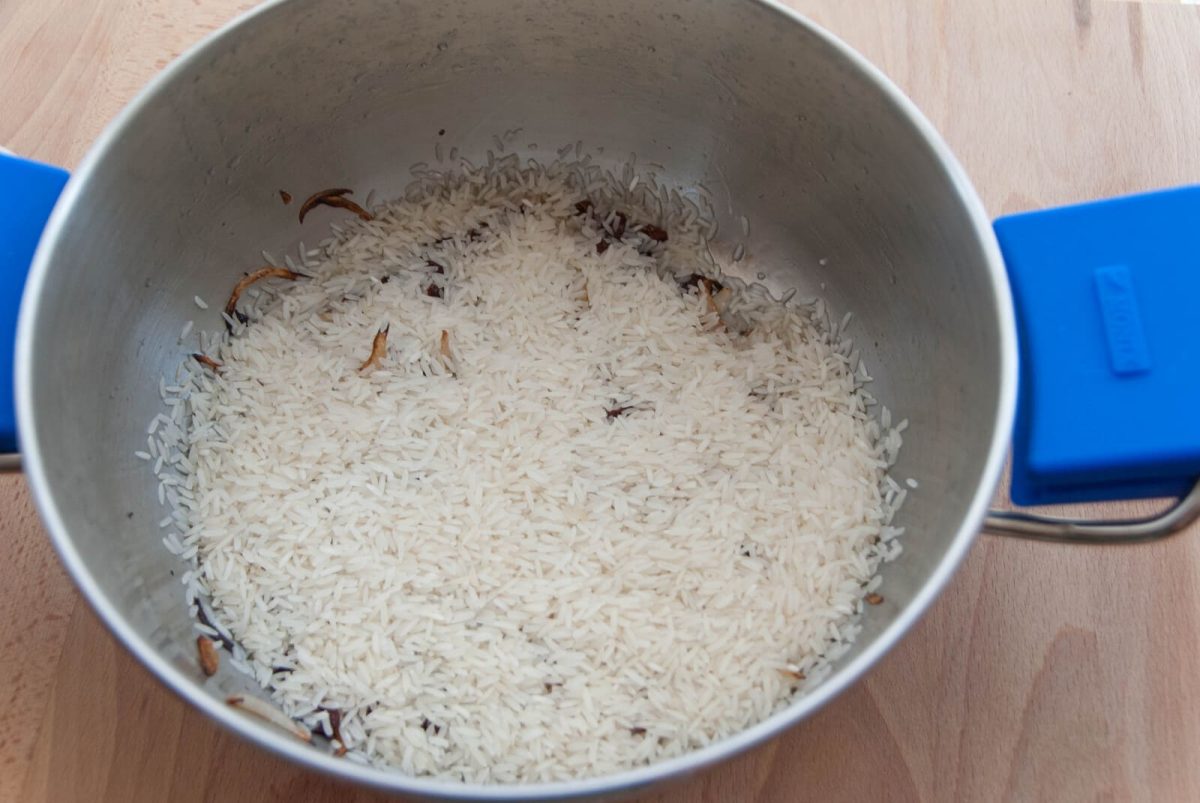 escalopines pollo con arroz oriental paso 10