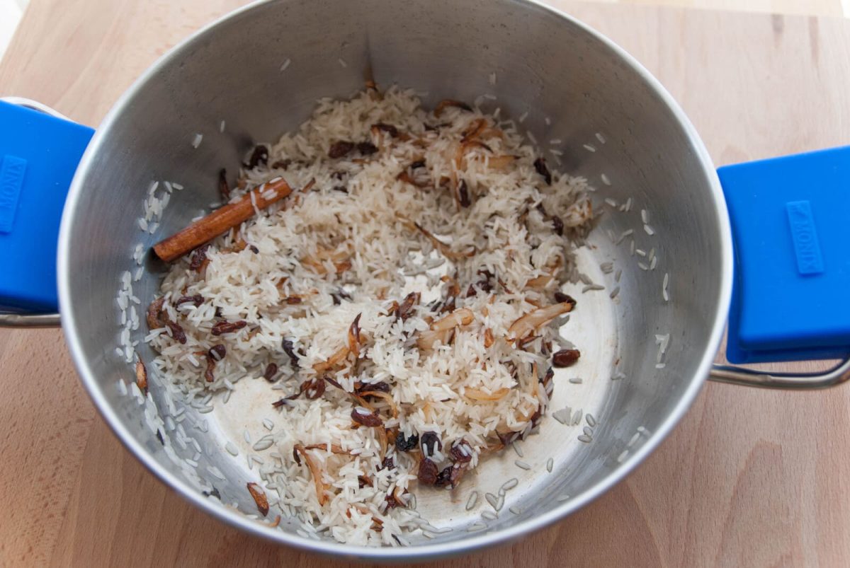 escalopines pollo con arroz oriental paso 11