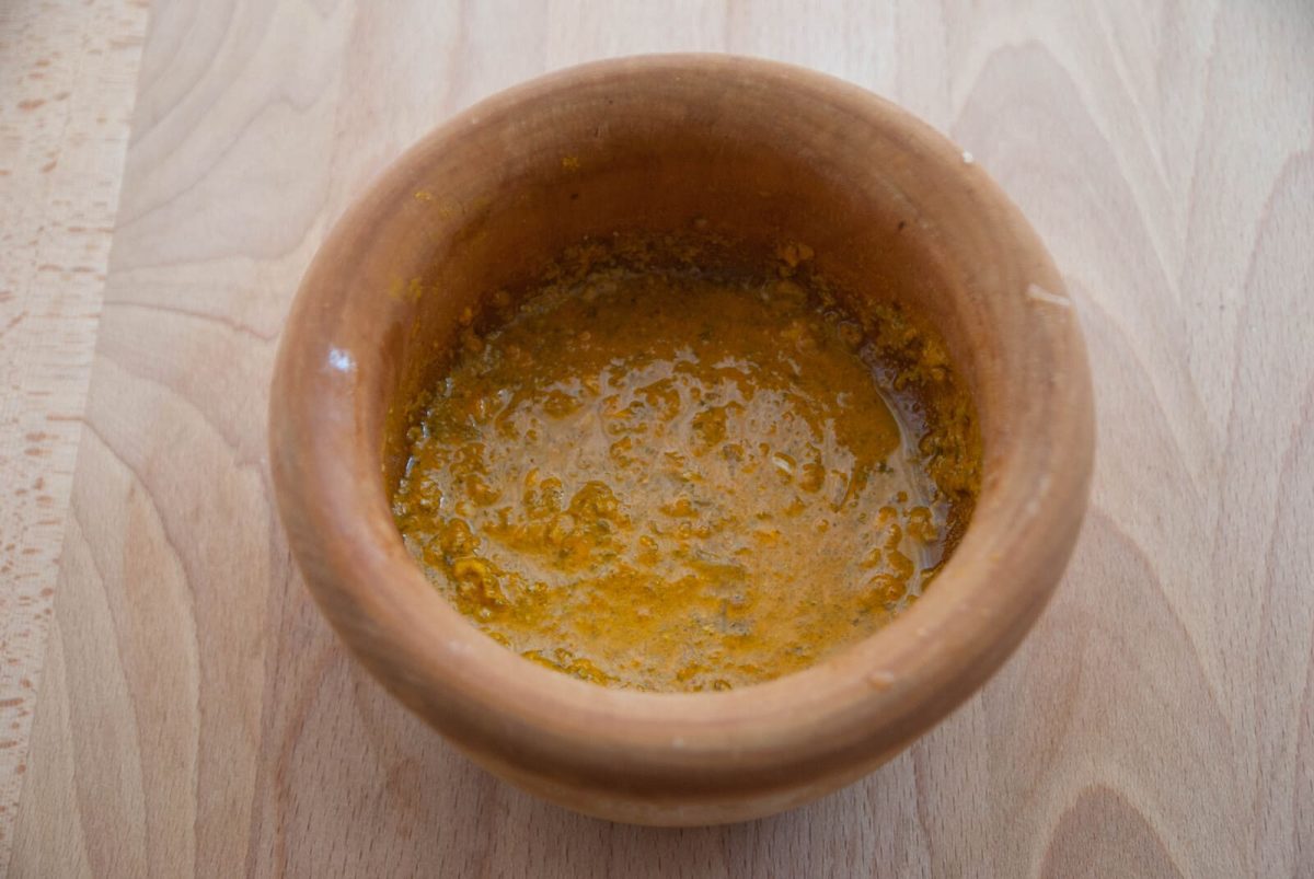 escalopines pollo con arroz oriental paso 4