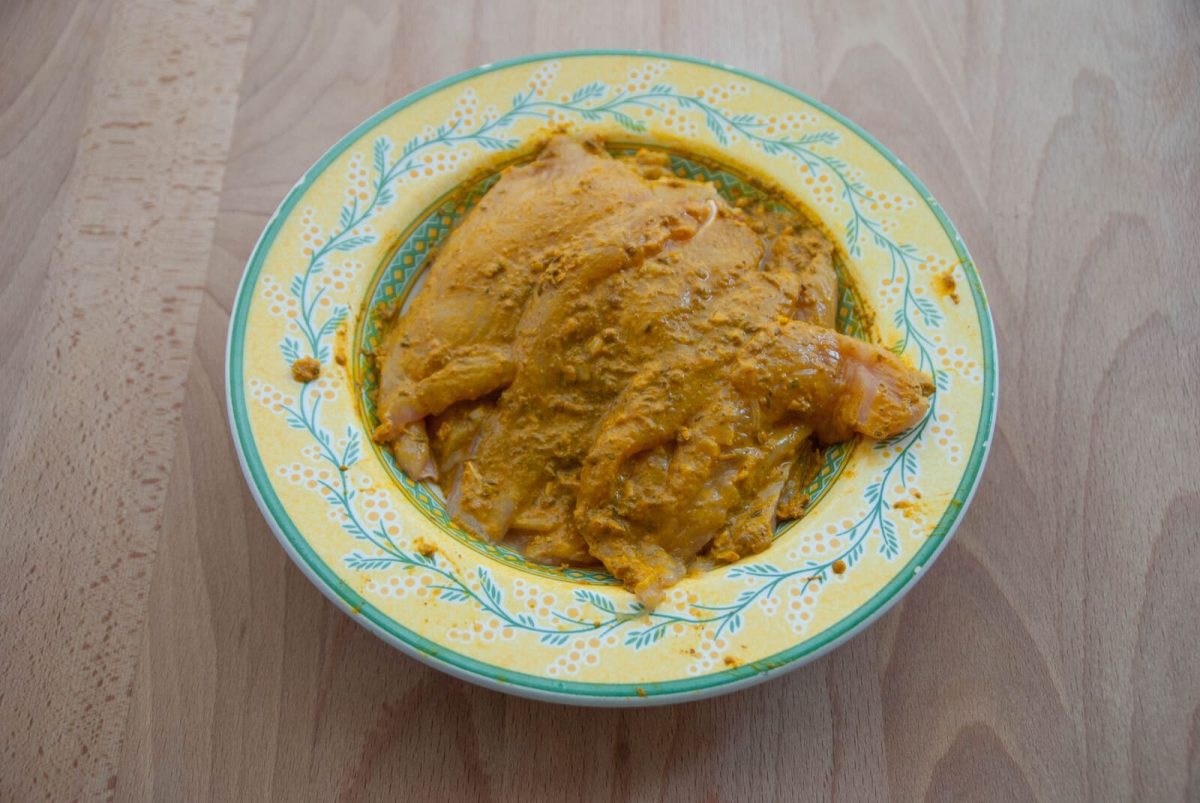 escalopines pollo con arroz oriental paso 5