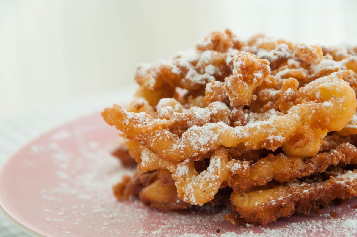 funnel cakes mini churros paso 8