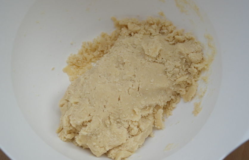 Galletas navideñas de mantequilla paso a paso
