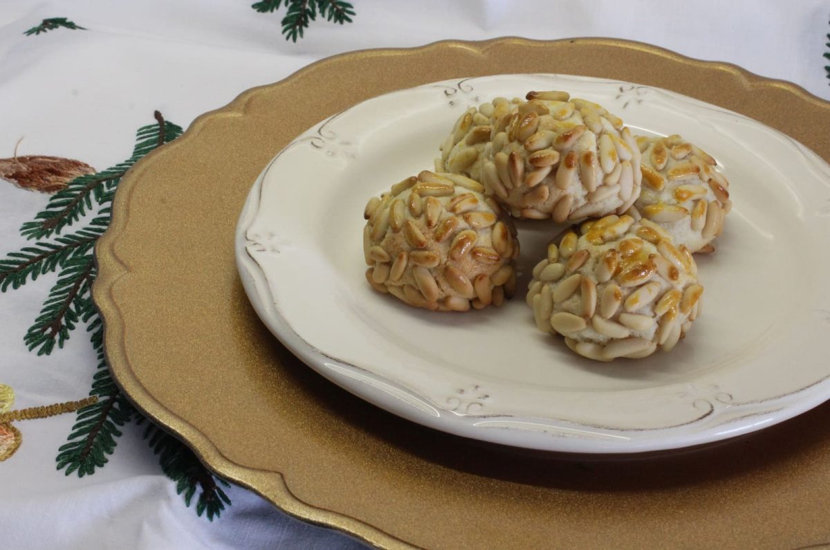 mazapán casero con piñones paso 11