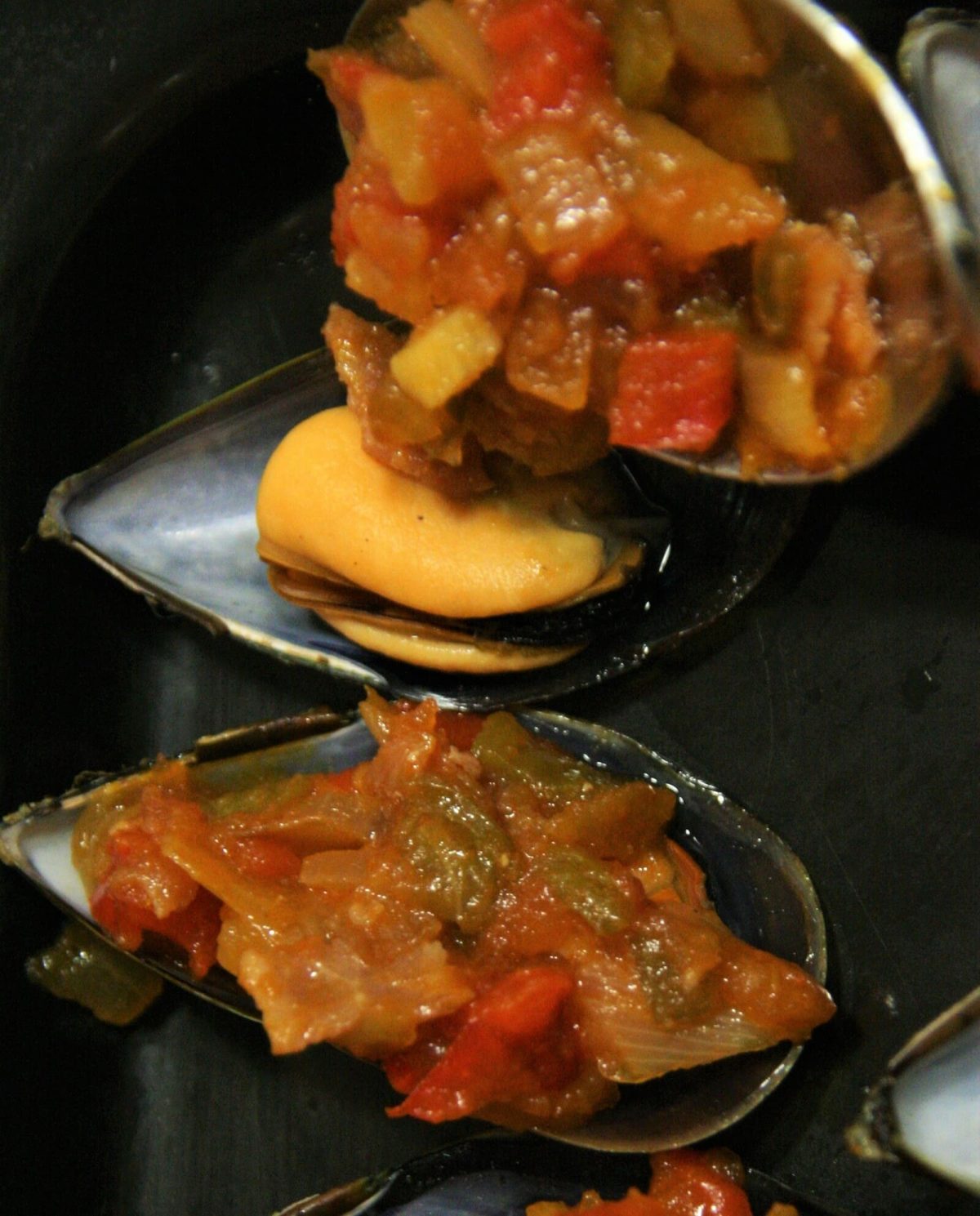 mejillones horno paso 12