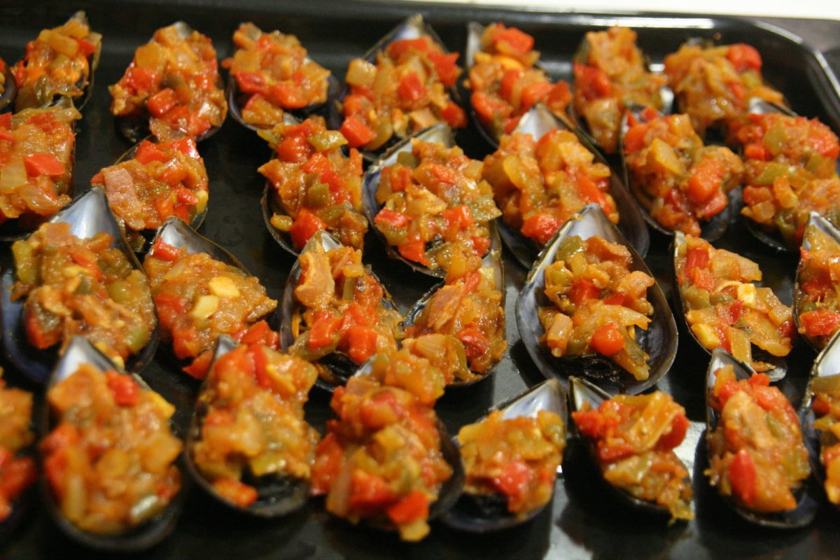 mejillones horno paso 13