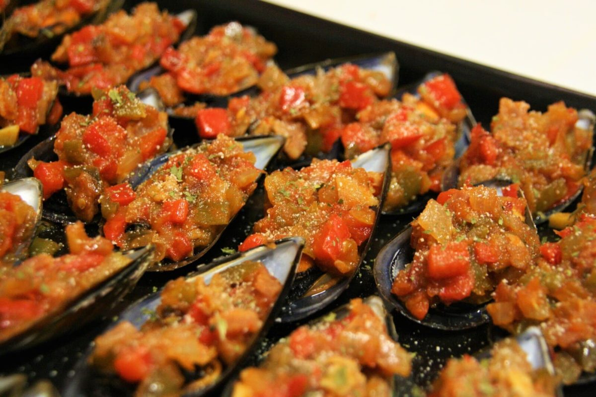 mejillones horno paso 14