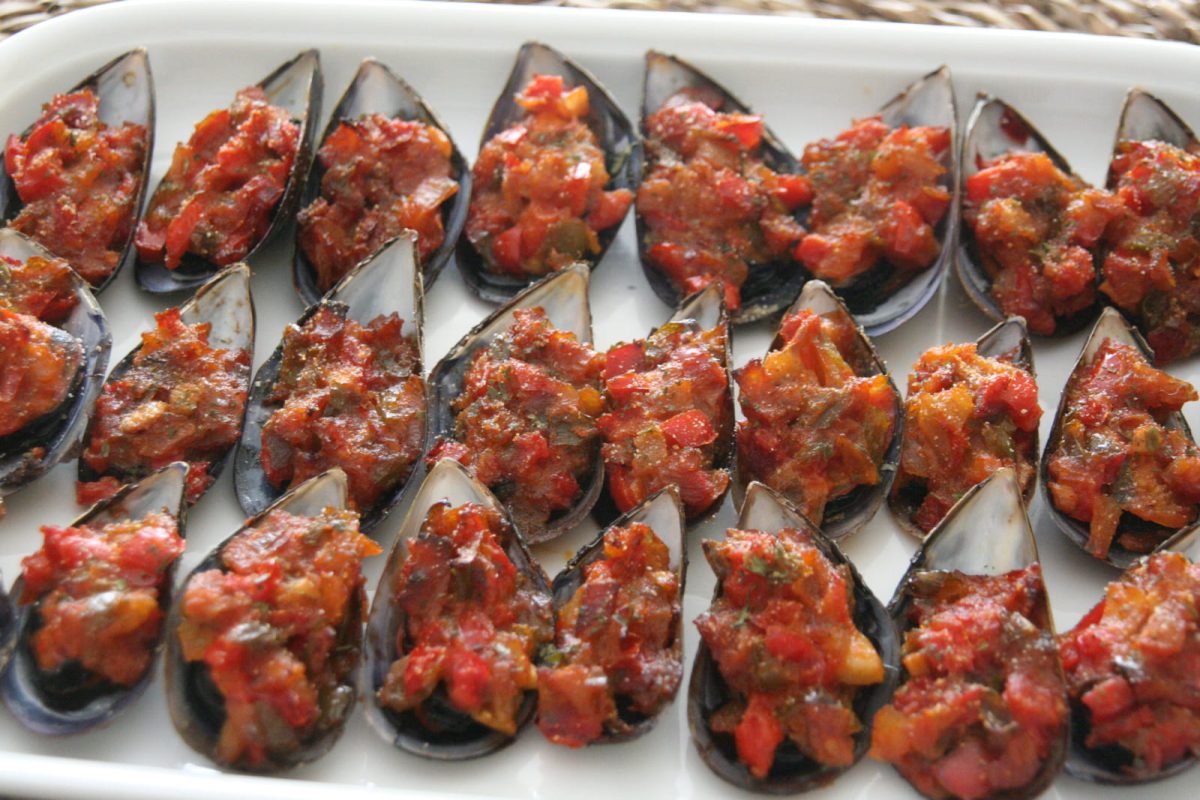 mejillones horno paso 16