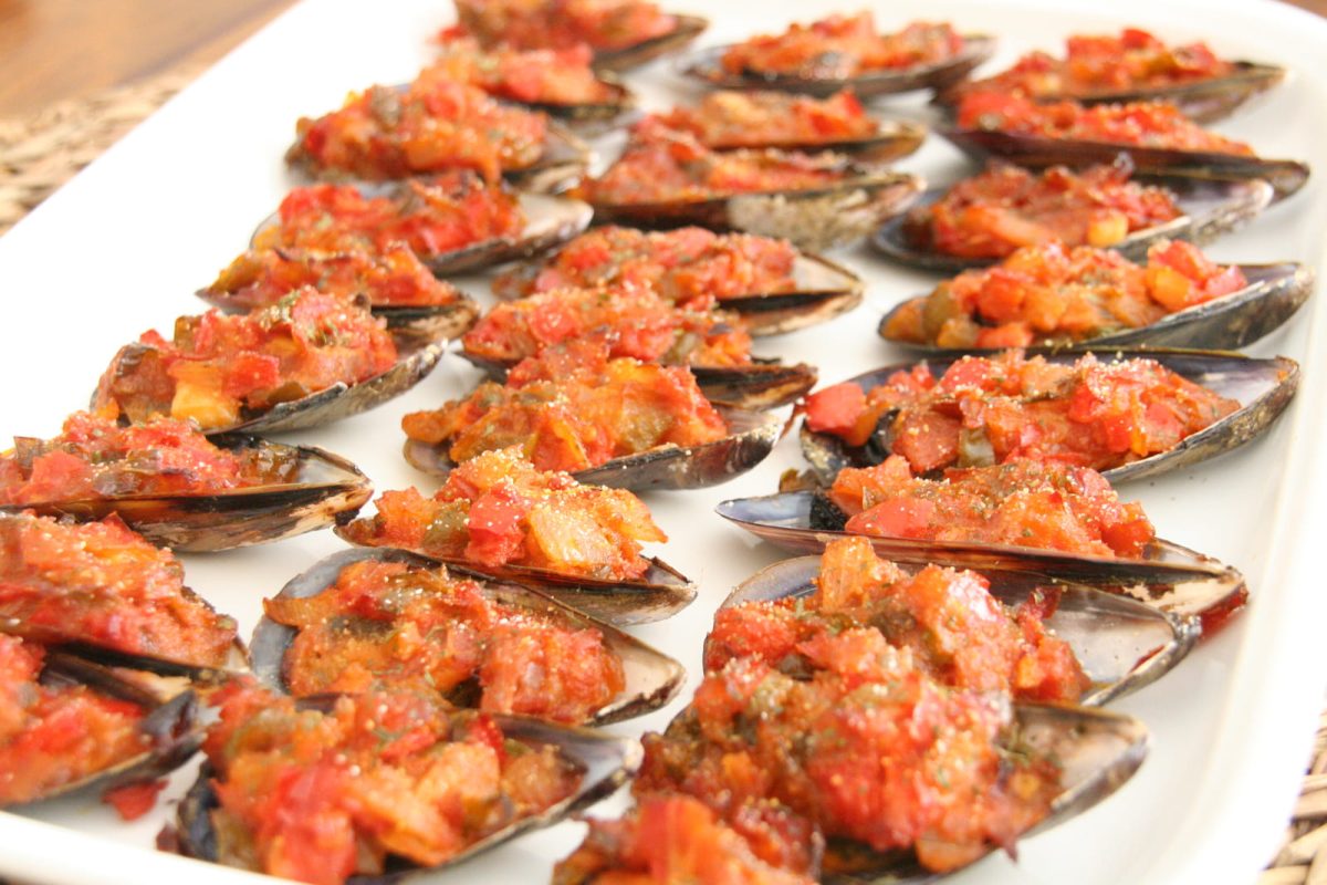mejillones horno paso 17