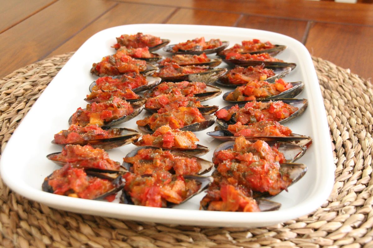 mejillones horno paso 18