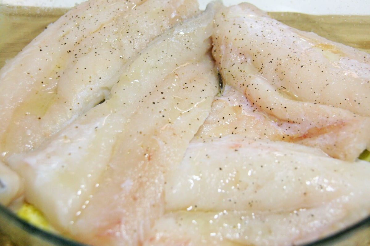 merluza con muselina de ajo paso 7