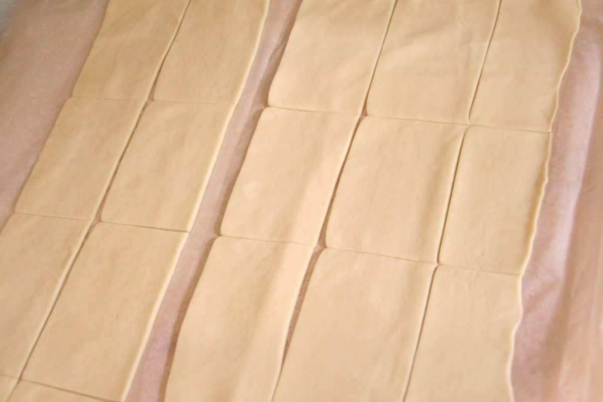 milhojas turrón paso 11