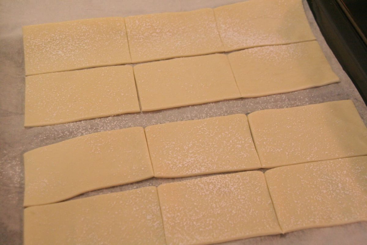 milhojas turrón paso 13