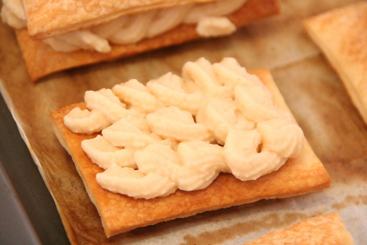 milhojas turrón paso 15