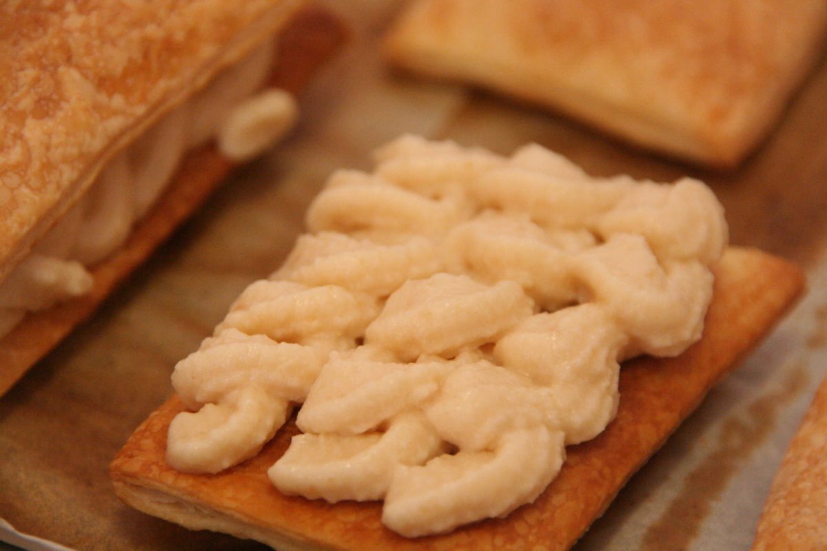 milhojas turrón paso 16