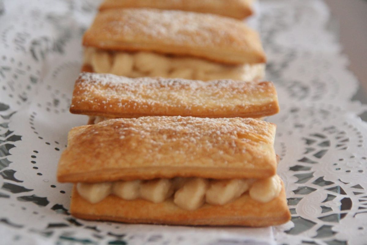 milhojas turrón paso 17