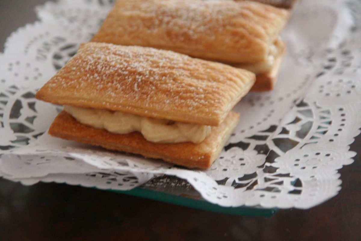 milhojas turrón paso 18