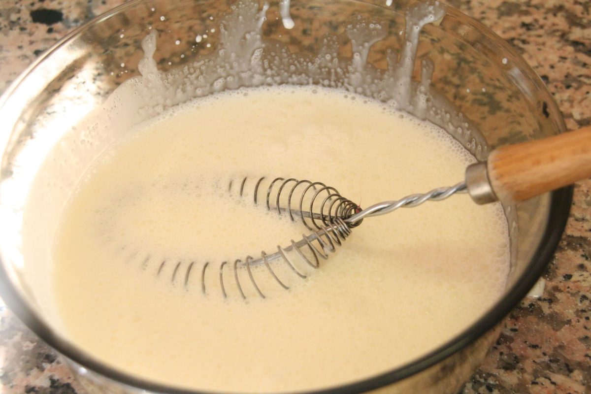 milhojas turrón paso 2