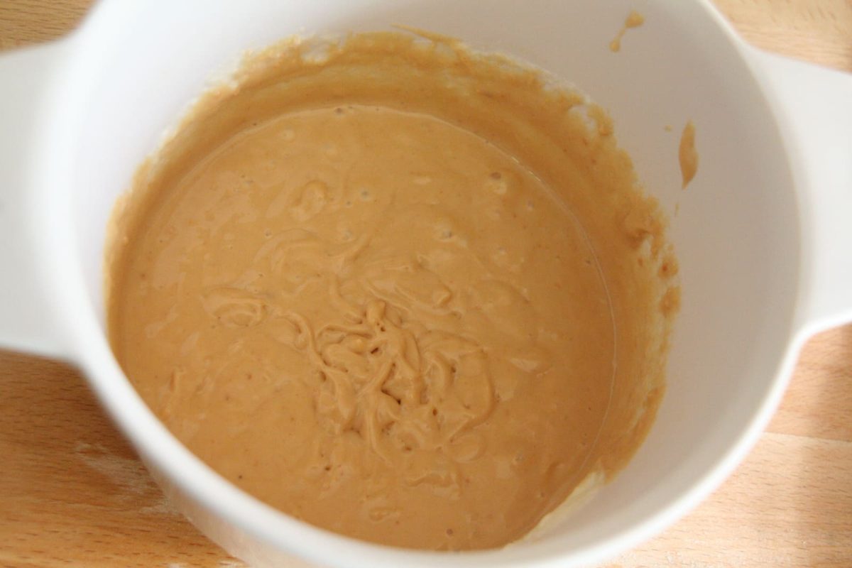 milhojas turrón paso 7