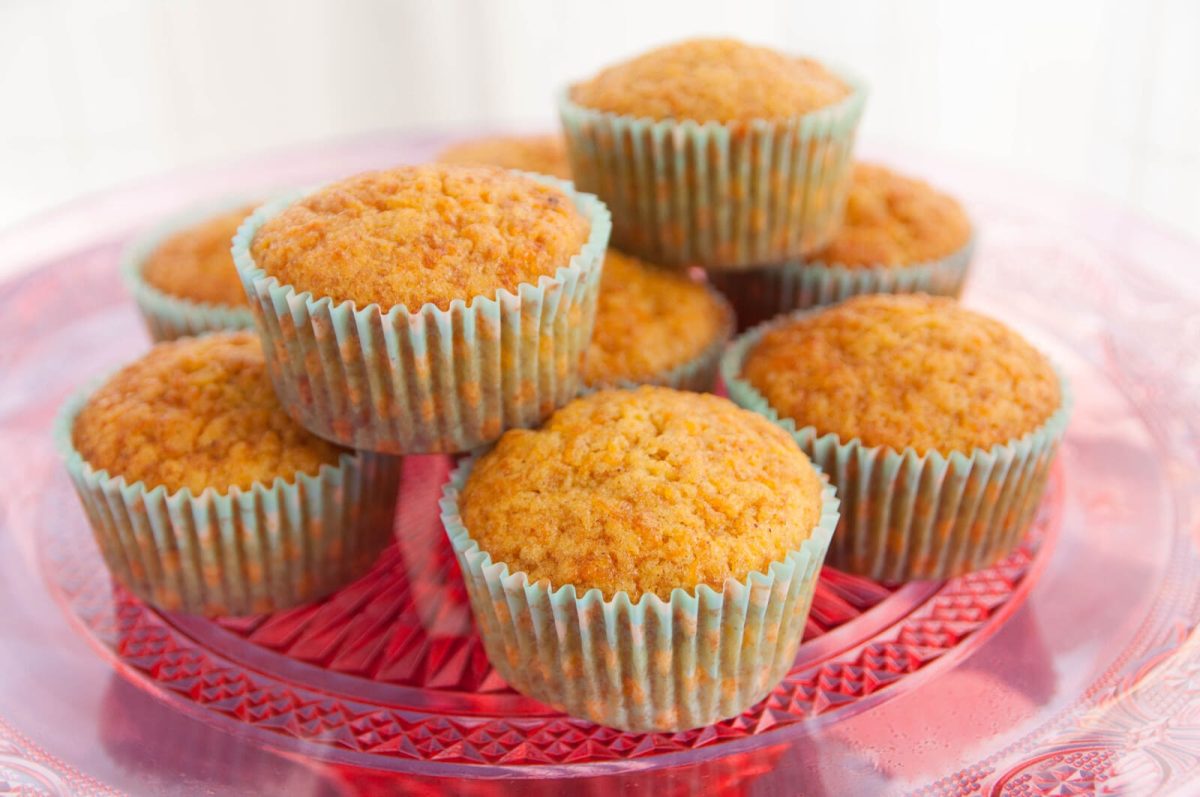 muffins zanahoria paso 10