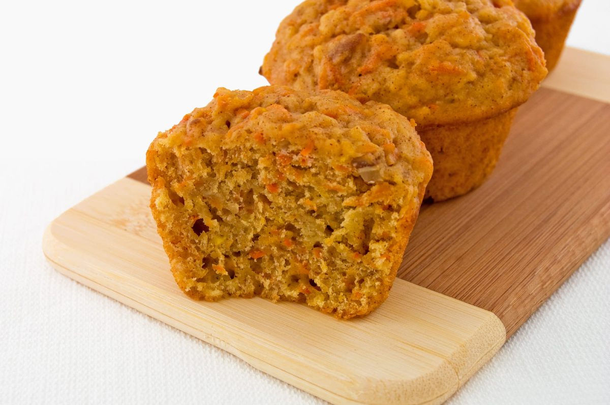 muffins zanahoria paso 9
