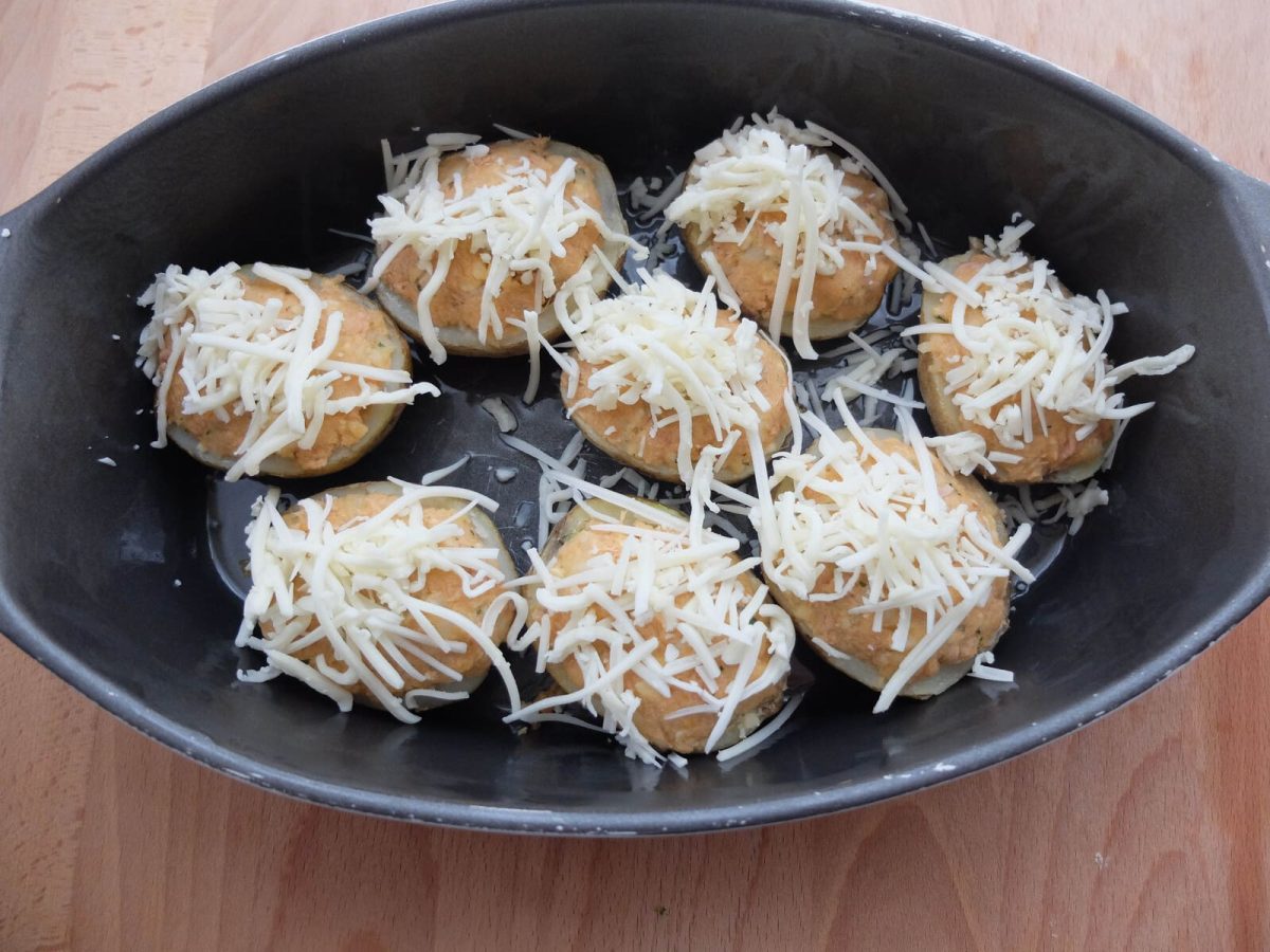 patatas rellenas atún paso 11