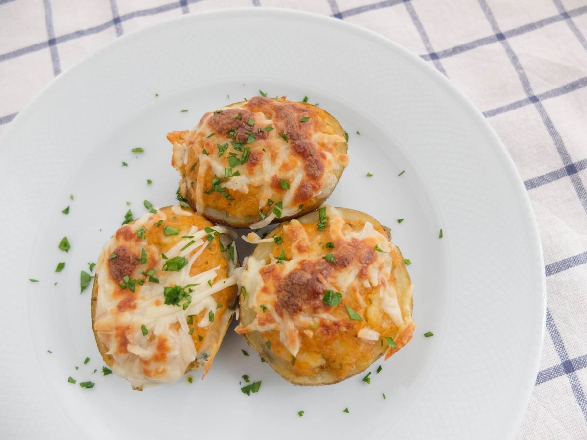 patatas rellenas atún paso 12