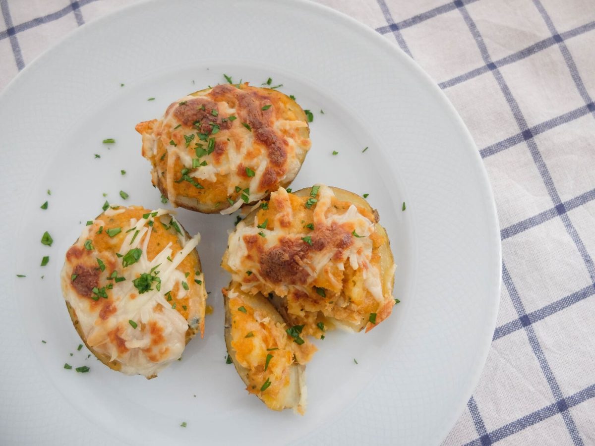 patatas rellenas atún paso 13
