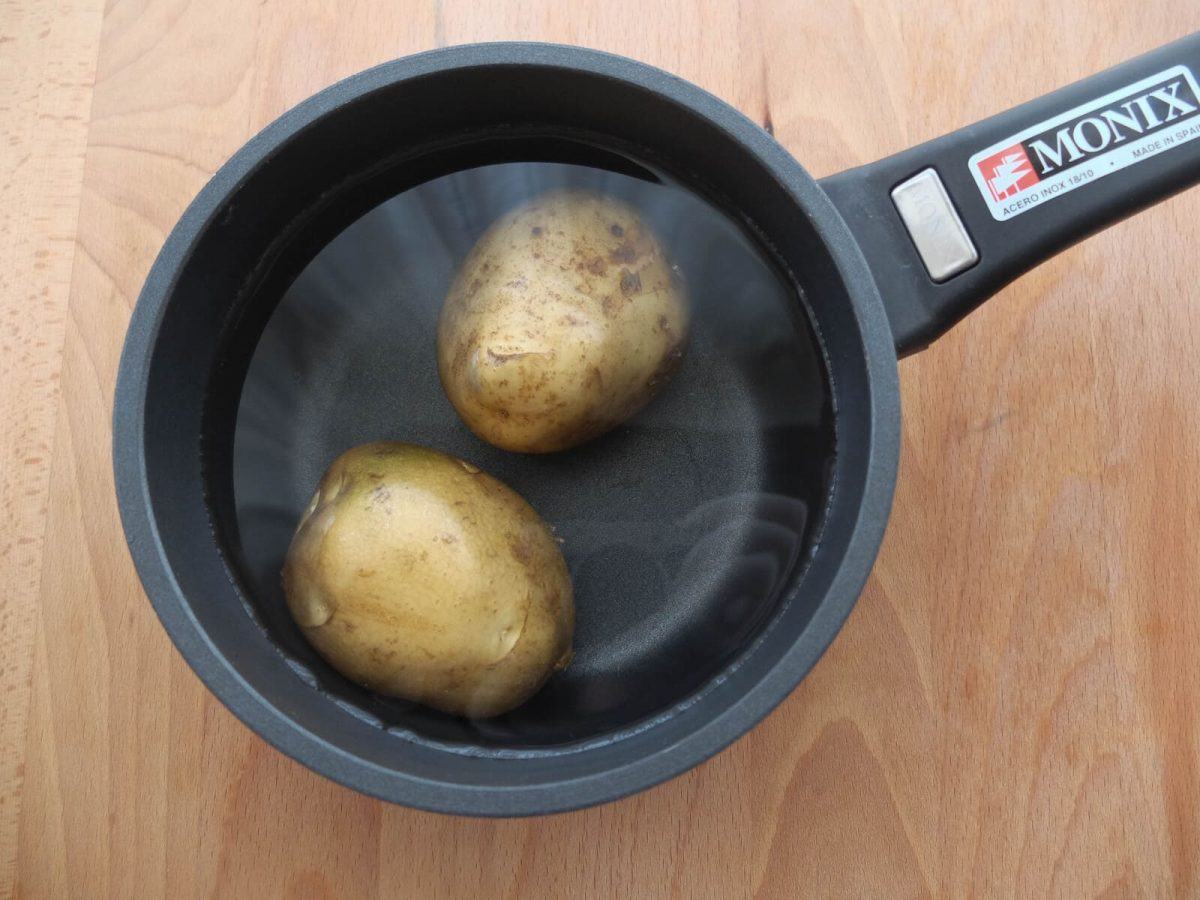 patatas rellenas atún paso 2